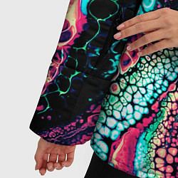 Куртка зимняя женская Acid Wave, цвет: 3D-светло-серый — фото 2