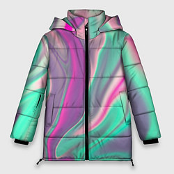 Куртка зимняя женская Digital Wave, цвет: 3D-красный