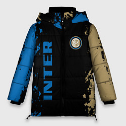 Куртка зимняя женская Интер inter, цвет: 3D-светло-серый