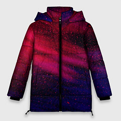 Куртка зимняя женская Неоновая пыль - Красный, цвет: 3D-красный