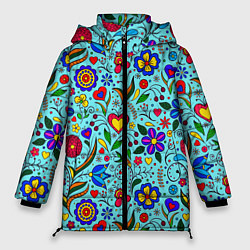 Женская зимняя куртка FLOWER PALETTE