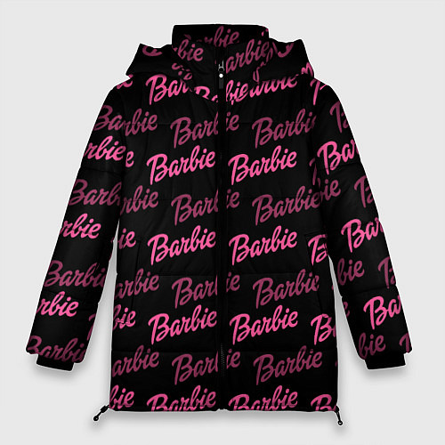 Женская зимняя куртка Barbie - Барби / 3D-Черный – фото 1