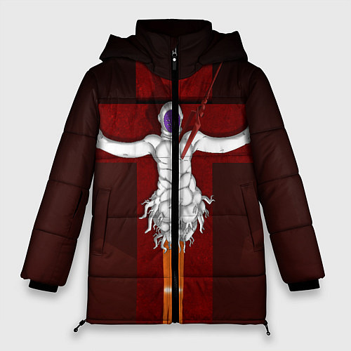 Женская зимняя куртка Evangelion Lilith / 3D-Светло-серый – фото 1