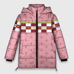 Куртка зимняя женская Кимоно Незуко, цвет: 3D-светло-серый