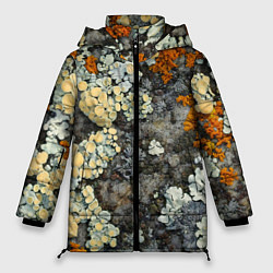 Куртка зимняя женская Лишайниковый лес, цвет: 3D-светло-серый