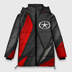 Куртка зимняя женская JAC sports racing, цвет: 3D-черный