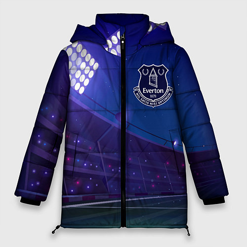 Женская зимняя куртка Everton ночное поле / 3D-Черный – фото 1