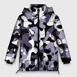 Куртка зимняя женская Камуфляж Common City, цвет: 3D-светло-серый