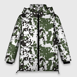 Женская зимняя куртка Камуфляж M-84 Snow