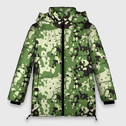 Куртка зимняя женская Камуфляж Flectar-D, цвет: 3D-светло-серый