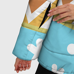 Куртка зимняя женская Нами One Piece - Вано, цвет: 3D-светло-серый — фото 2