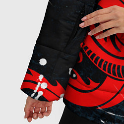 Куртка зимняя женская Tokyo Revengers, цвет: 3D-светло-серый — фото 2