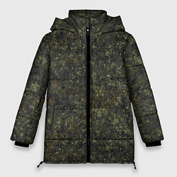 Женская зимняя куртка 4 цветная цифра ВКБО