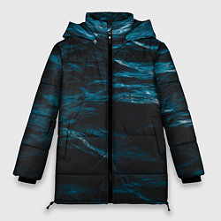 Куртка зимняя женская Глубокое море, цвет: 3D-светло-серый