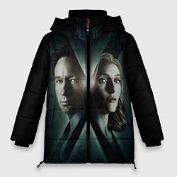 Куртка зимняя женская X - Files, цвет: 3D-черный