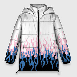 Женская зимняя куртка Ледяное пламя