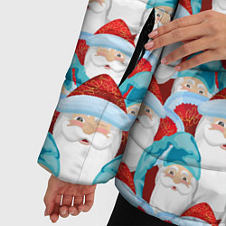 Куртка зимняя женская Деды Морозы, цвет: 3D-красный — фото 2