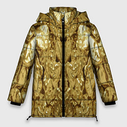 Куртка зимняя женская Золотая кожа, цвет: 3D-светло-серый