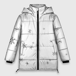 Женская зимняя куртка Идёт снег