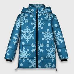 Куртка зимняя женская Blue snow, цвет: 3D-черный