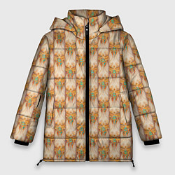 Женская зимняя куртка Античный орнамент