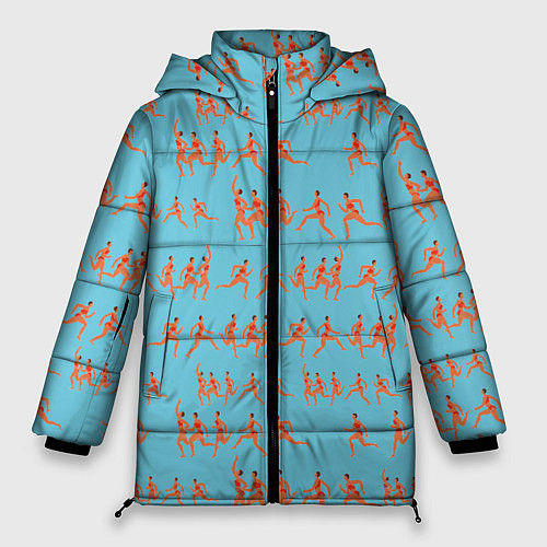 Женская зимняя куртка Женский марафон / 3D-Черный – фото 1