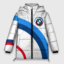 Куртка зимняя женская M perfomance - bmw, цвет: 3D-черный