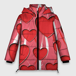 Женская зимняя куртка Святой Валентин для твоих любимых