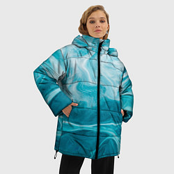 Куртка зимняя женская Морской бриз, цвет: 3D-красный — фото 2