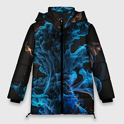 Женская зимняя куртка Клубы голубого дыма