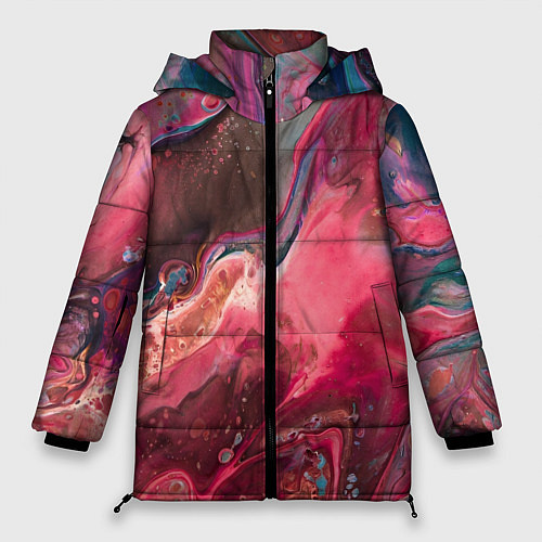 Женская зимняя куртка Горный минерал / 3D-Черный – фото 1