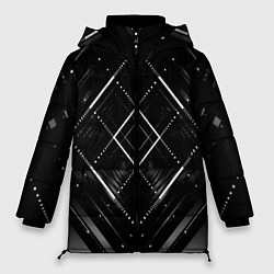 Женская зимняя куртка Hexagon Black