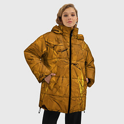 Куртка зимняя женская Золотое стекло, цвет: 3D-черный — фото 2