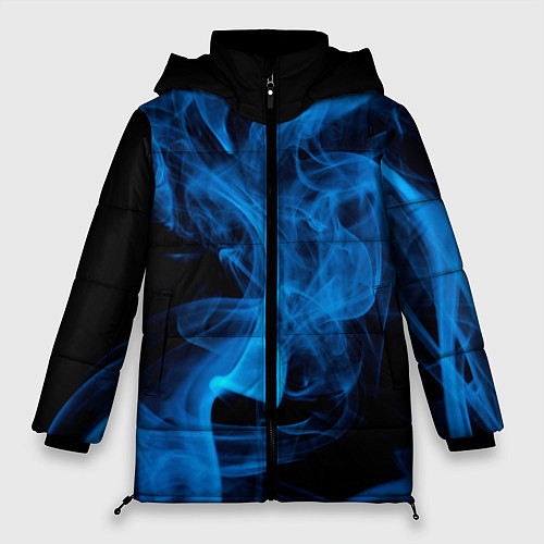 Женская зимняя куртка Neon neiro / 3D-Черный – фото 1