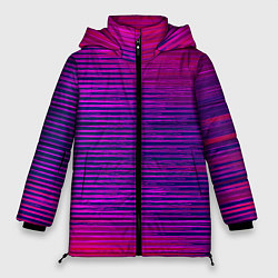 Женская зимняя куртка Color radiation