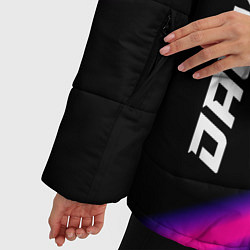 Куртка зимняя женская Daewoo speed lights, цвет: 3D-черный — фото 2
