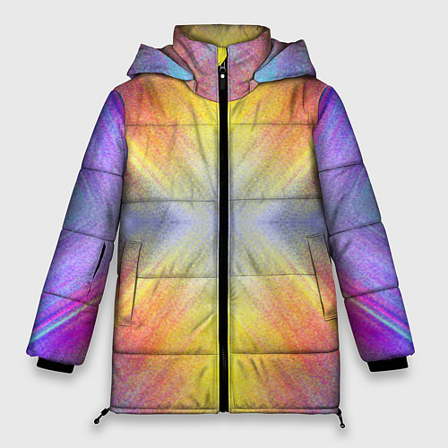 Женская зимняя куртка В светлый путь / 3D-Светло-серый – фото 1