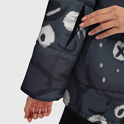 Куртка зимняя женская Чумики, цвет: 3D-черный — фото 2