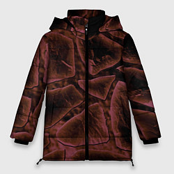 Куртка зимняя женская Камнепад, цвет: 3D-черный