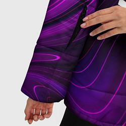 Куртка зимняя женская The Killers violet plasma, цвет: 3D-черный — фото 2