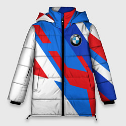 Женская зимняя куртка BMW m colors
