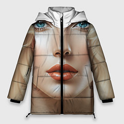 Куртка зимняя женская Светолика, цвет: 3D-черный