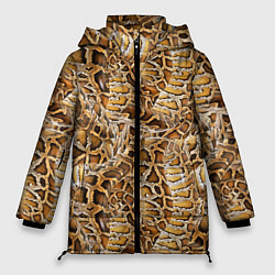 Женская зимняя куртка Змеиный клубок