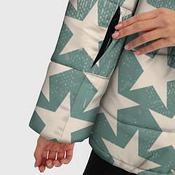 Куртка зимняя женская Super star, цвет: 3D-светло-серый — фото 2