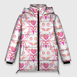 Куртка зимняя женская Love mood, цвет: 3D-черный