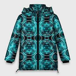 Женская зимняя куртка Светящееся НЛО