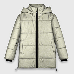 Женская зимняя куртка Текстура ажурный оливковый