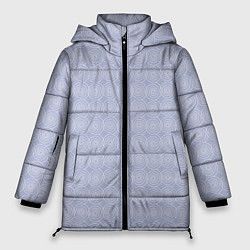 Куртка зимняя женская Серебряный вихрь, цвет: 3D-светло-серый