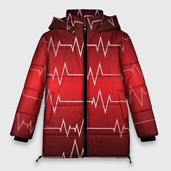Куртка зимняя женская Pulse, цвет: 3D-красный