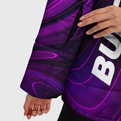 Куртка зимняя женская Burzum violet plasma, цвет: 3D-черный — фото 2